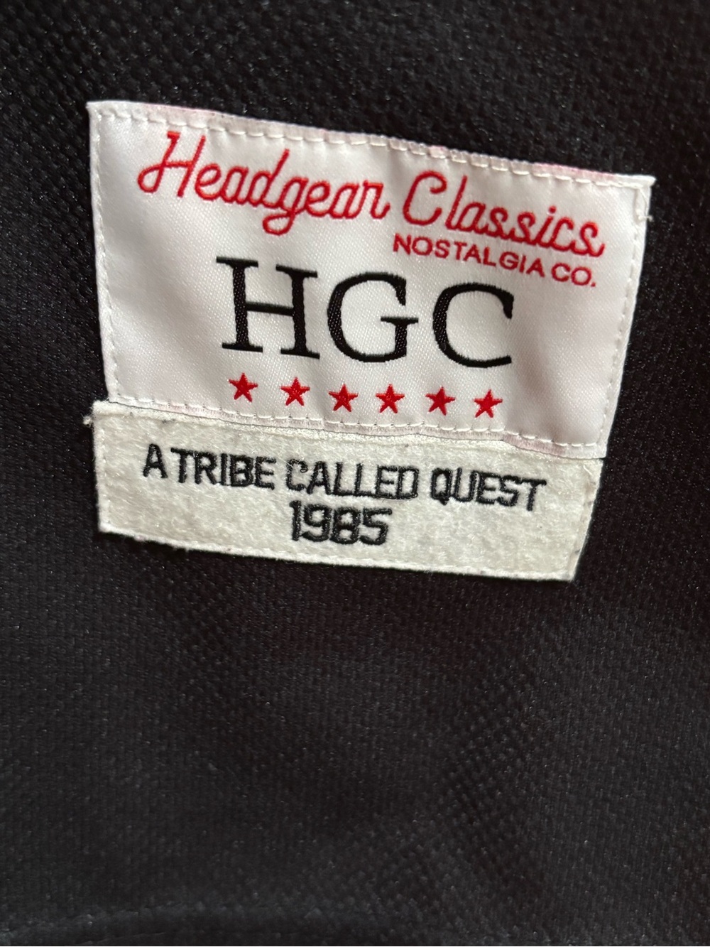A Tribe Called Quest Low End Theory Men's Jersey - Black/Red/Green - Picture 4 of 16